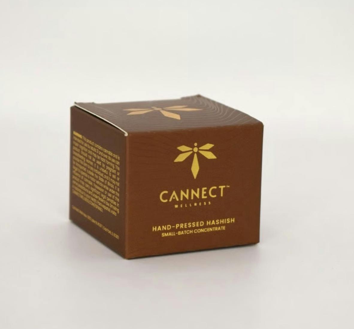 Cannect Wellness | Cakelato | Hand-Pressed Hashish