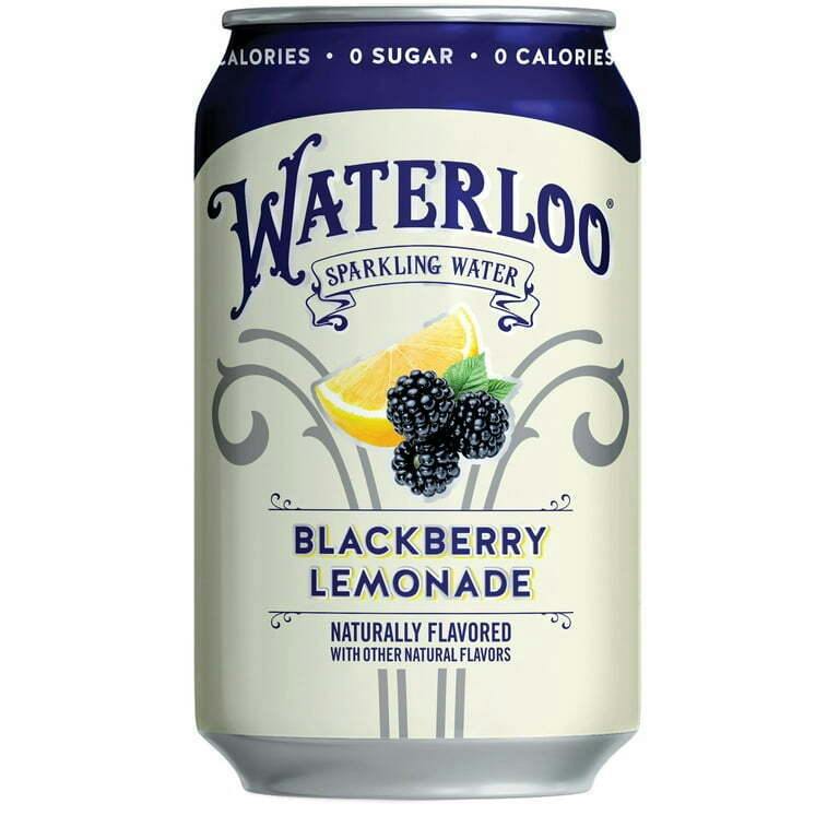 Waterloo Blackberry Lemonade (12 fl. oz)