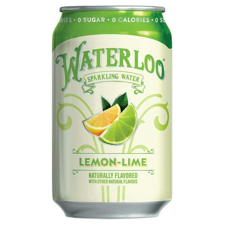 Waterloo Lemon-Lime (12 fl. oz)
