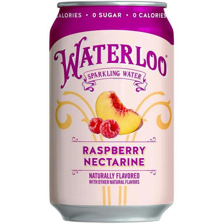 Waterloo Raspberry Nectarine (12 fl. oz)