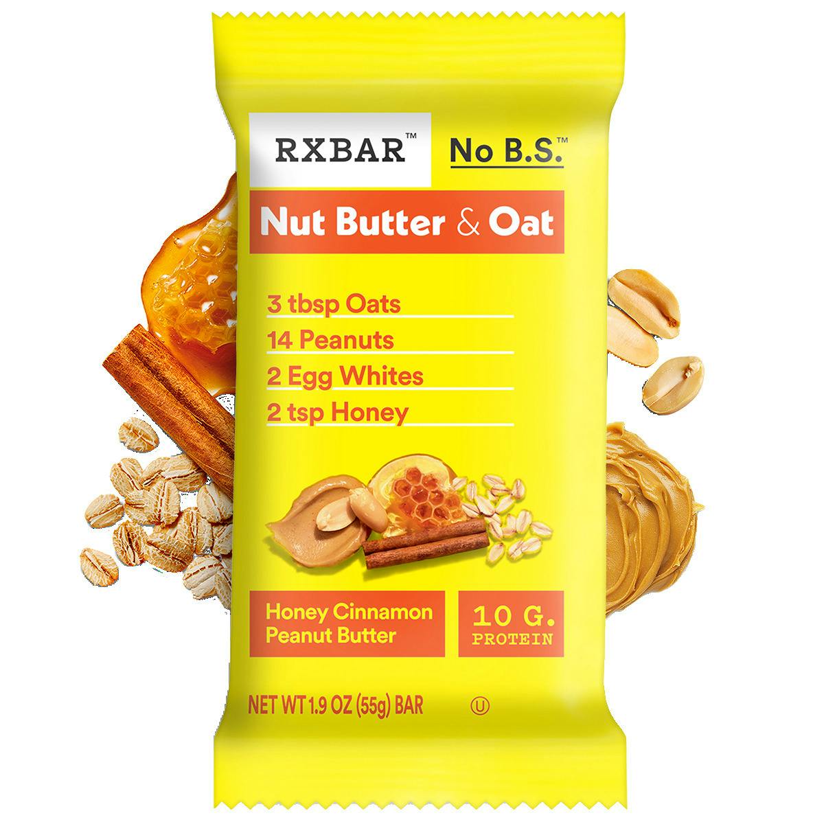 RXBAR - Honey Cinnamon Peanut Butter