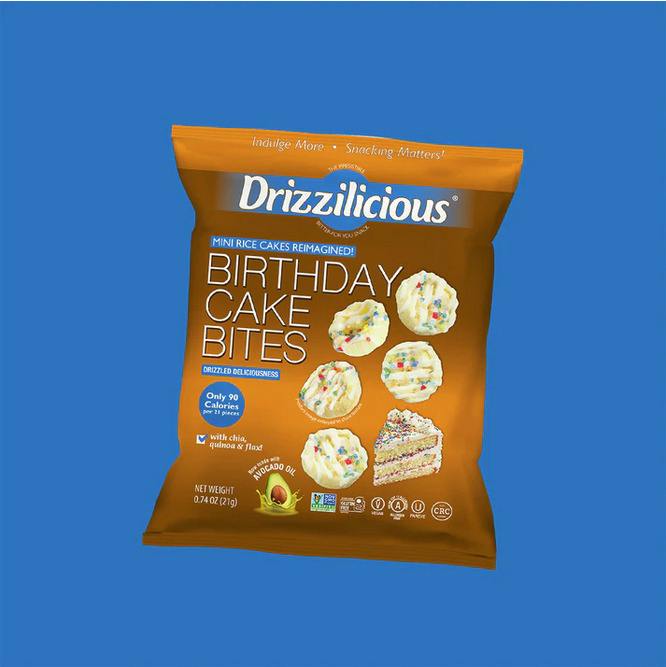 Drizzilicious Birthday Cake Bites (0.74oz)