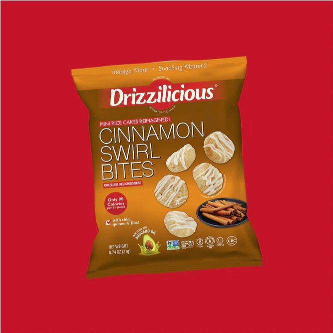Drizzilicious Cinnamon Swirl Bites (0.74oz)