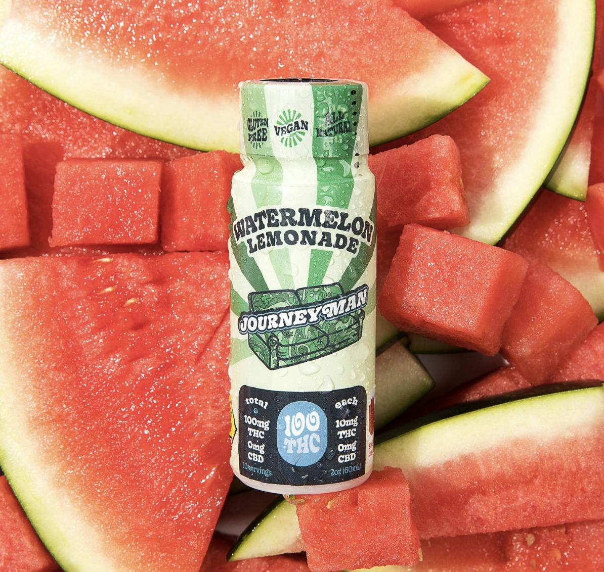 Watermelon Lemonade Shot [2oz]