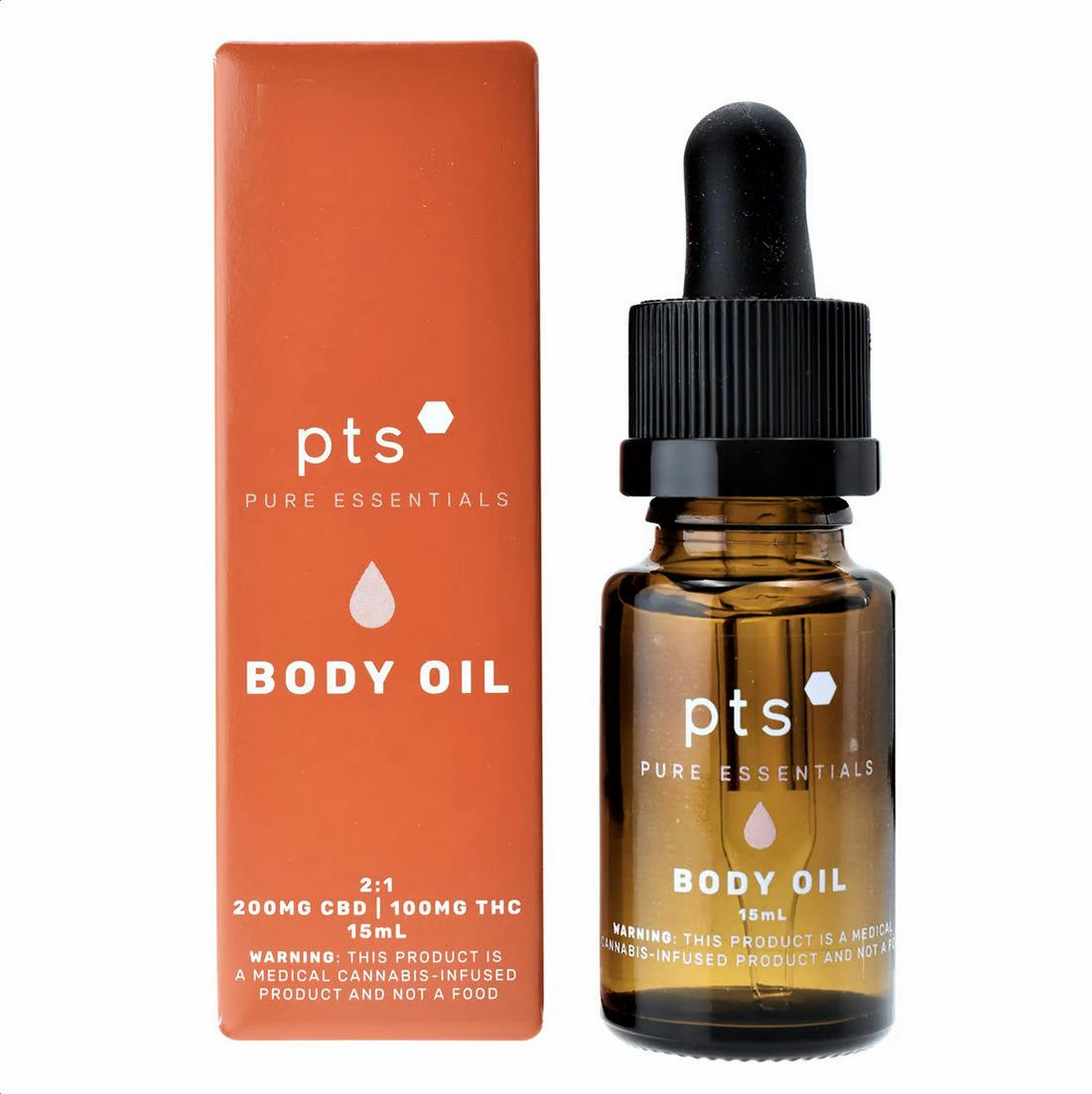 Topical Body Oil (2:1 CBD:THC)