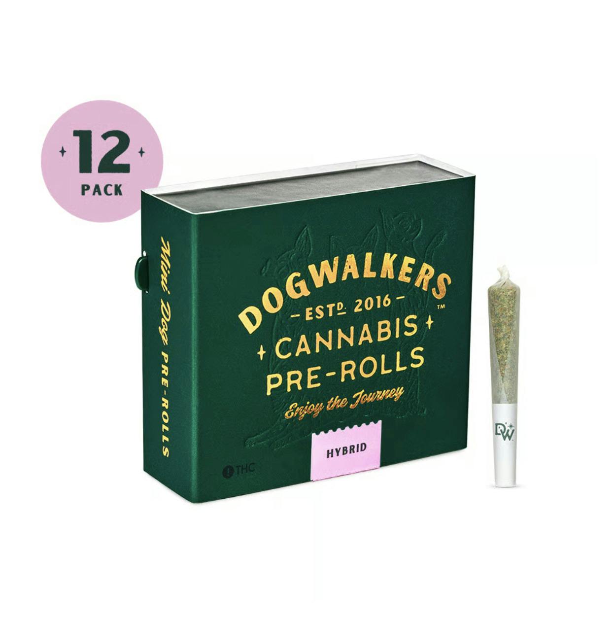 Dogwalkers | Pre-roll Pack | Gas Guzzler (H) [12pk]