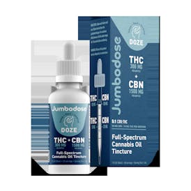 Jumbodose - DOZE - 5:1 CBN:THC - Tincture - 30ml