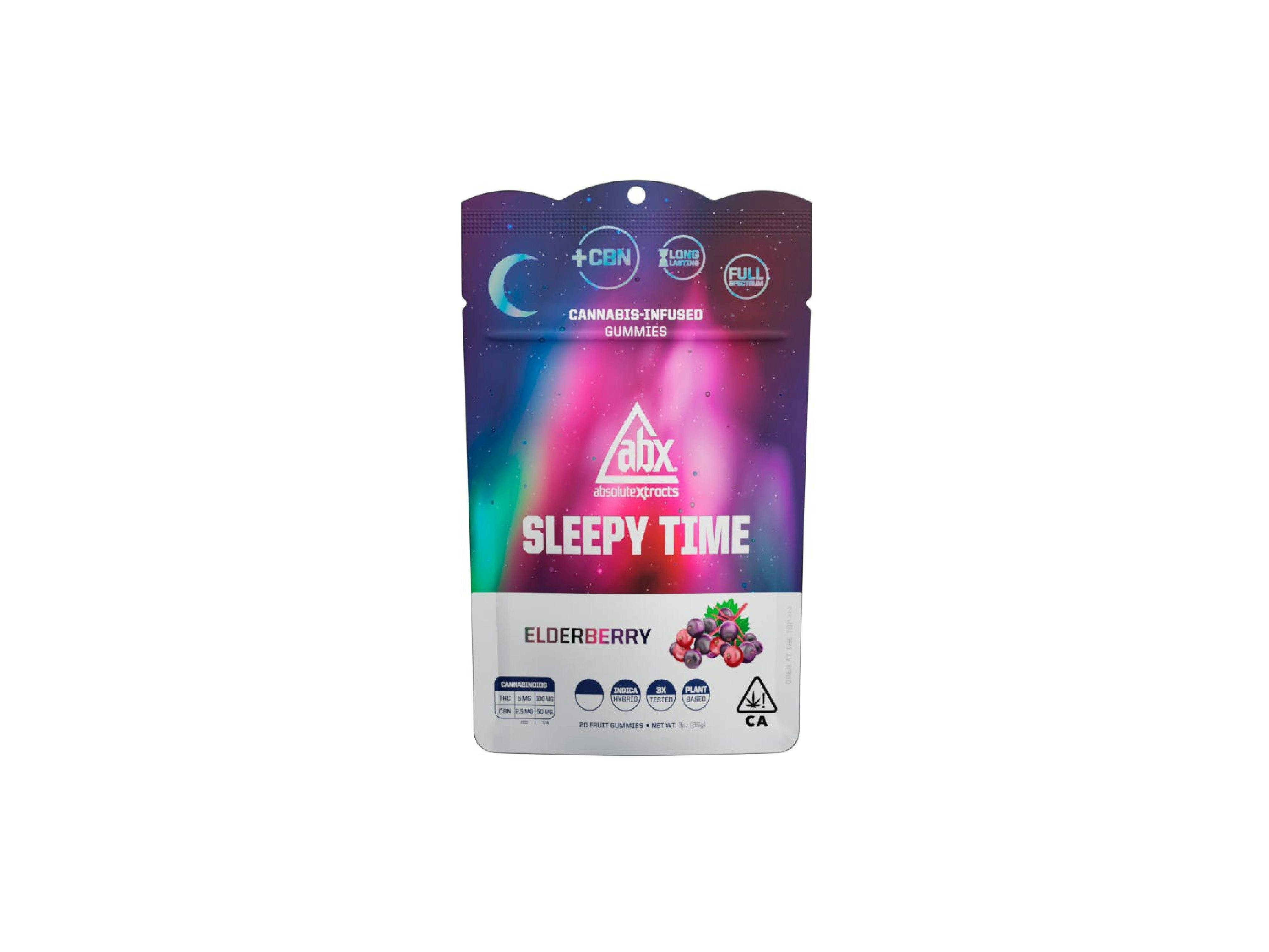 ABX — Sleepy Time Blueberry Lavender