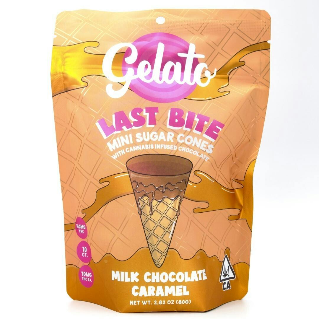 Gelato Brand Last: Bite Milk Caramel