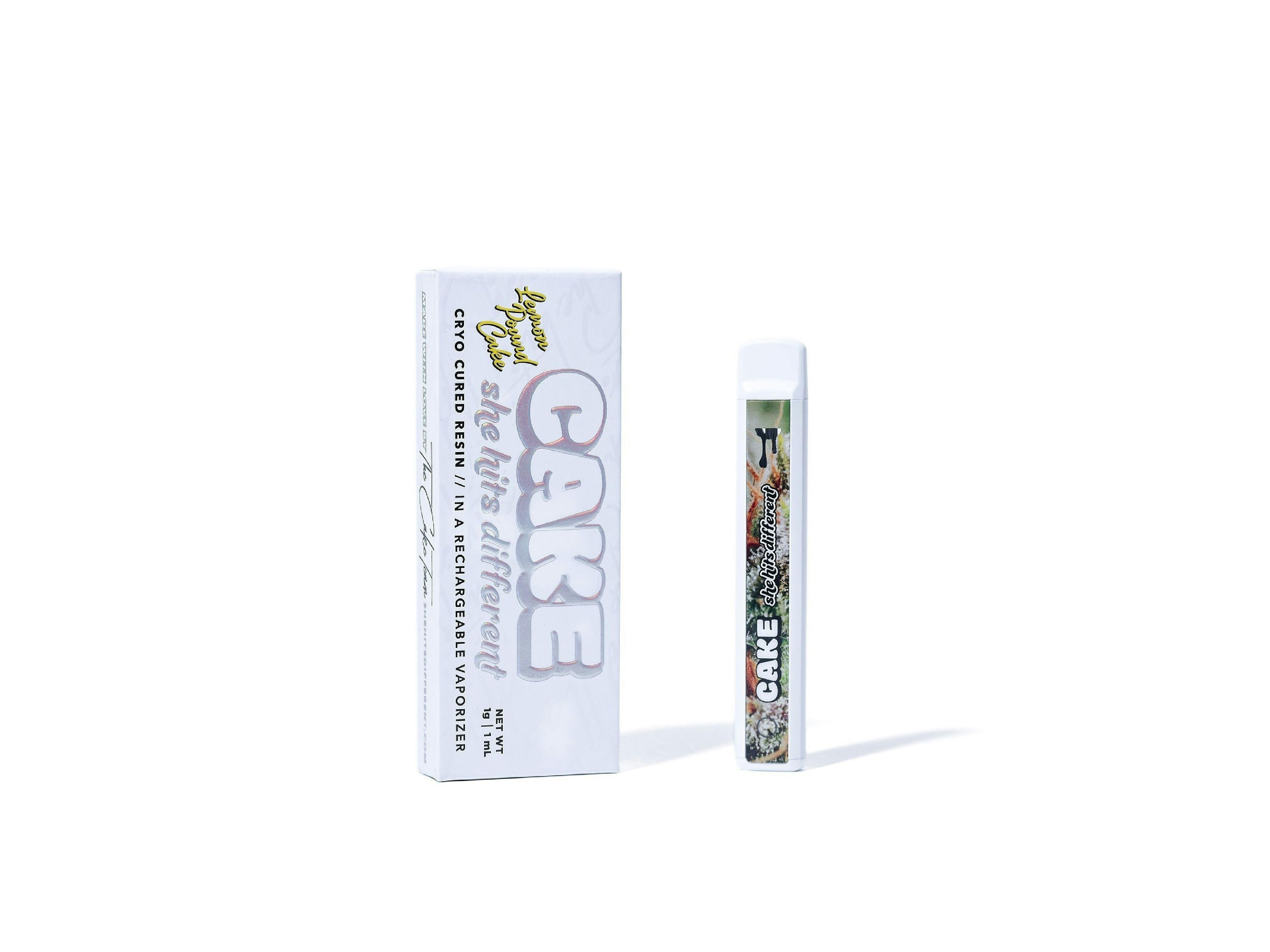 CAKE She Hits Different | Raspberry OG | OG Classics Disposable | 1g by CAKE she hits different