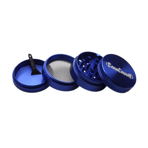 Cana Crush | 2.5" Grinder | 4 Piece | Blue