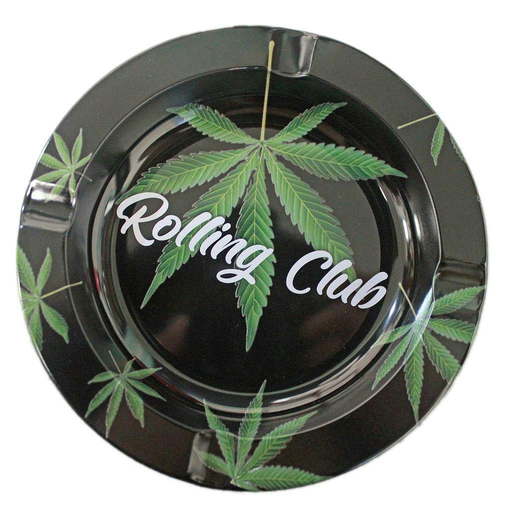 Rolling Club - Metal Ashtray - Assorted Colors