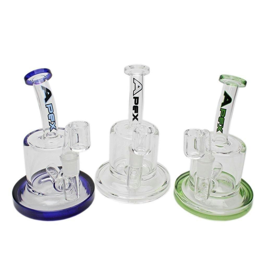 Apex - Dab Rig - Mini Inline with Banger - 4"
