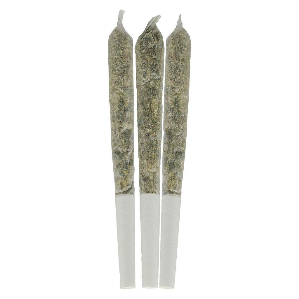 Color Cannabis - Blueberry Seagal Live Resin Infused Pre-Roll - Indica - 3x0.5g