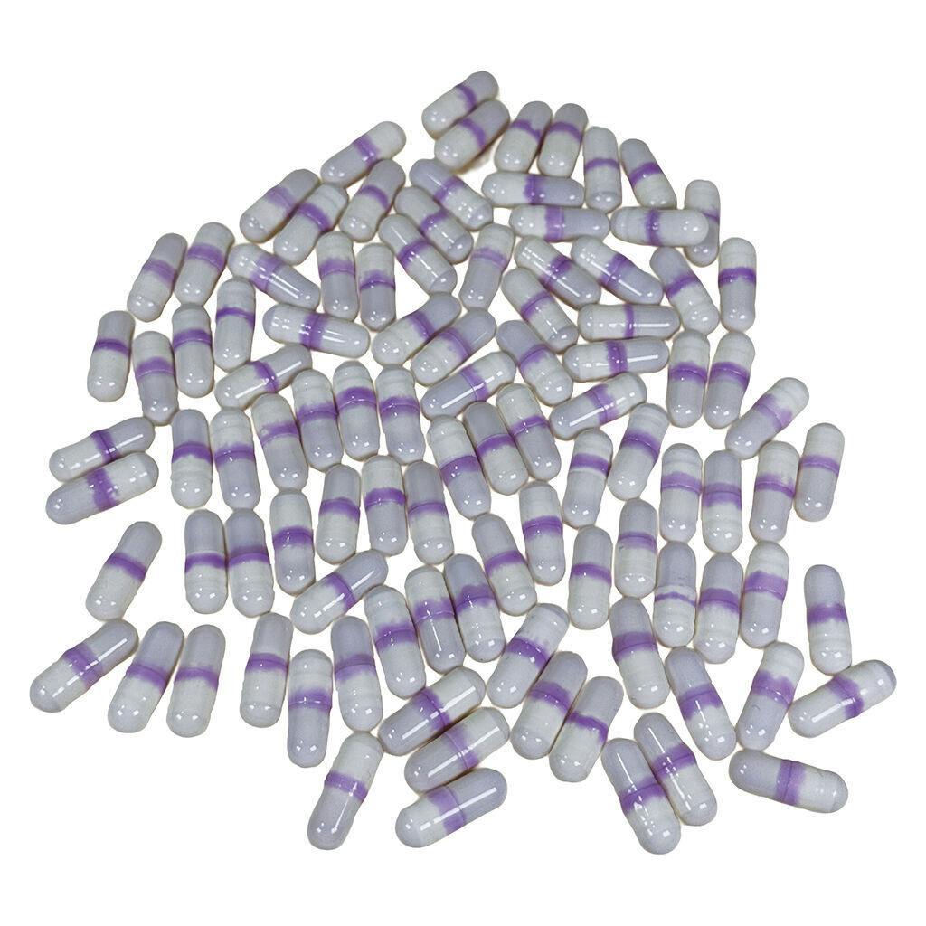 QCBD - High CBD 100 Caps - Sativa - 100 caps