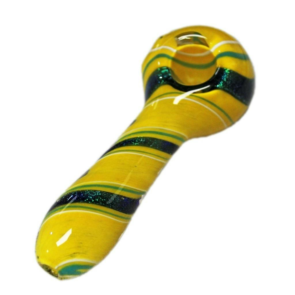 Borosci - Sunshine Glass Pipe - 4.5"