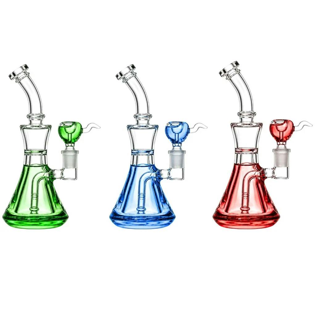 Arsenal - Freezable Glycerin Glass Bong 7mm - 8"