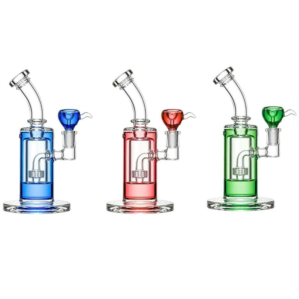 Arsenal - Freezable Glycerin Glass Bong - 8"