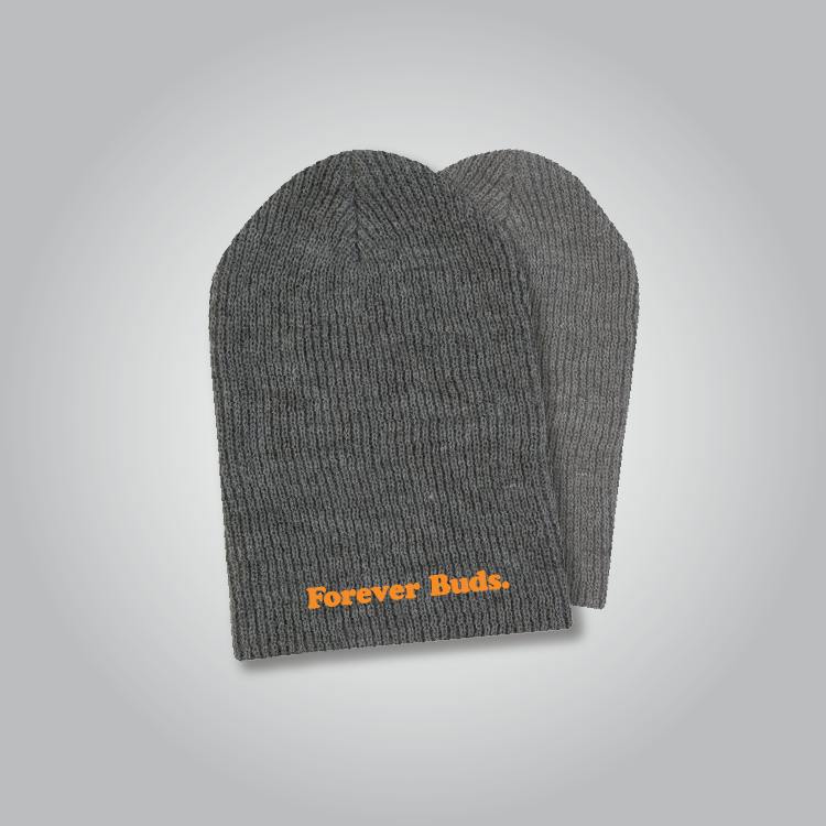 Grey - Forever Buds - Orange
