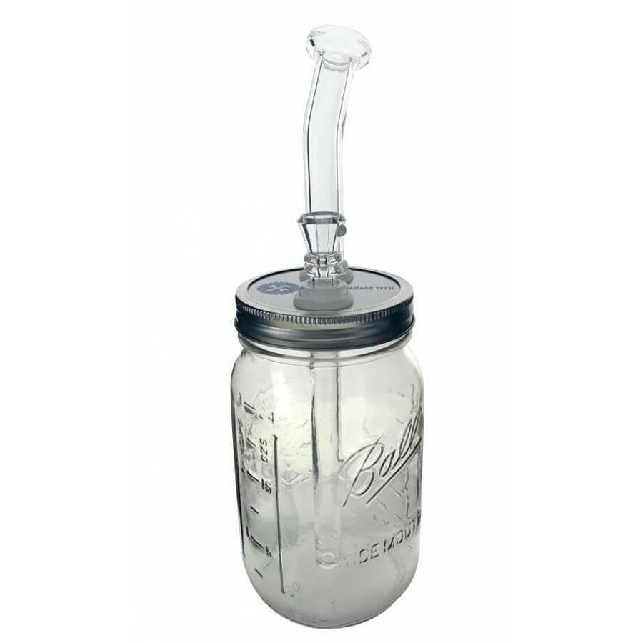 Mason Jar Lightning Jug Bubbler