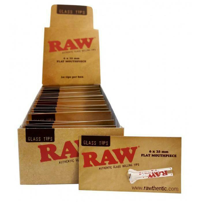 Glass Rolling Tips 6x35mm