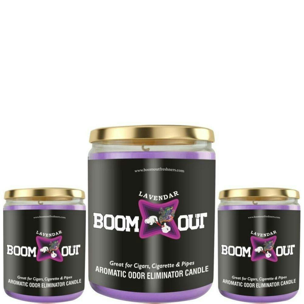 Boom Out Lavender Scented Candle - 13oz