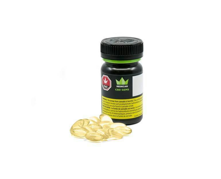 CBD Gems Blend - 15 caps
