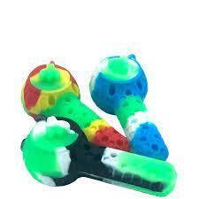 4" Honeybee Silicone Hand Pipe