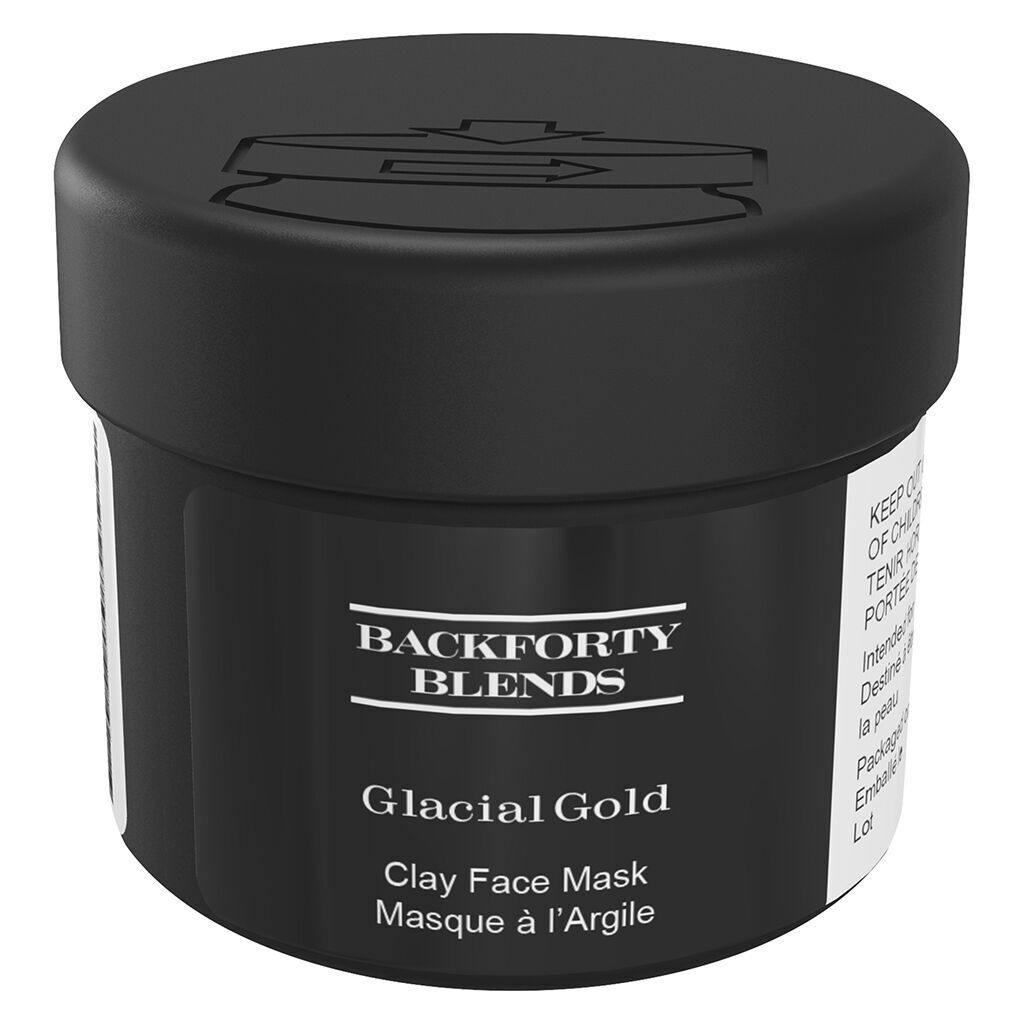 Glacial Gold Clay Mask Hybrid - 75g