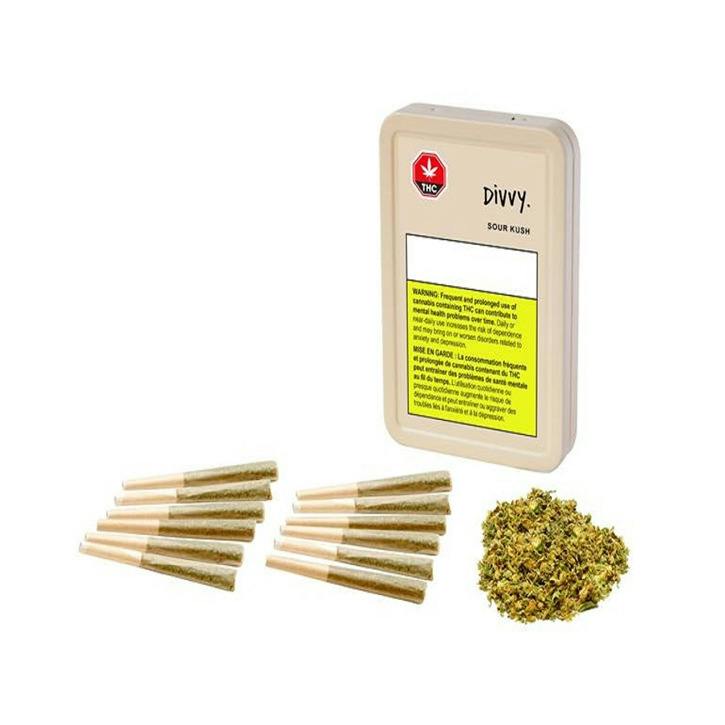 Nebula II CBD Pre-Roll - 12x0.35g