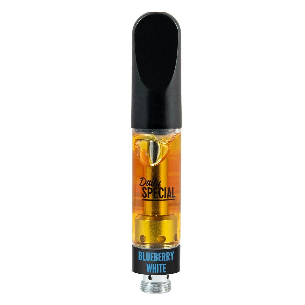 Blueberry White 510 Thread Cartridge Hybrid - 1g