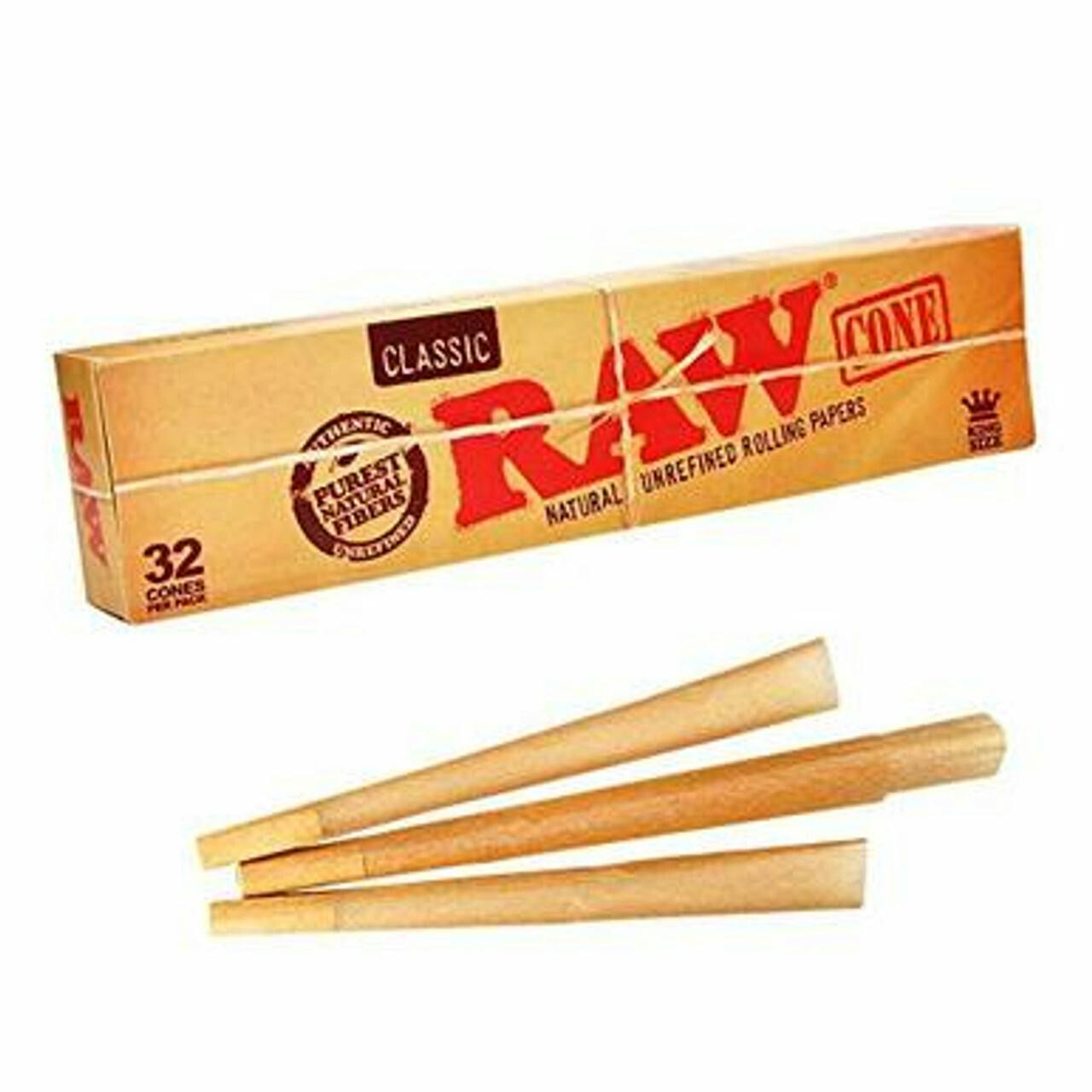 Classic Pre-Rolled Cones King Size 3 Pack