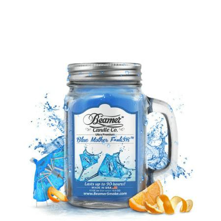 Beamer Blue Motherf*#k3r 12oz Scented Candle