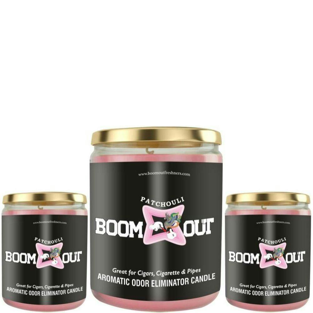 Boom Out Patchouli Scented Candle - 13oz