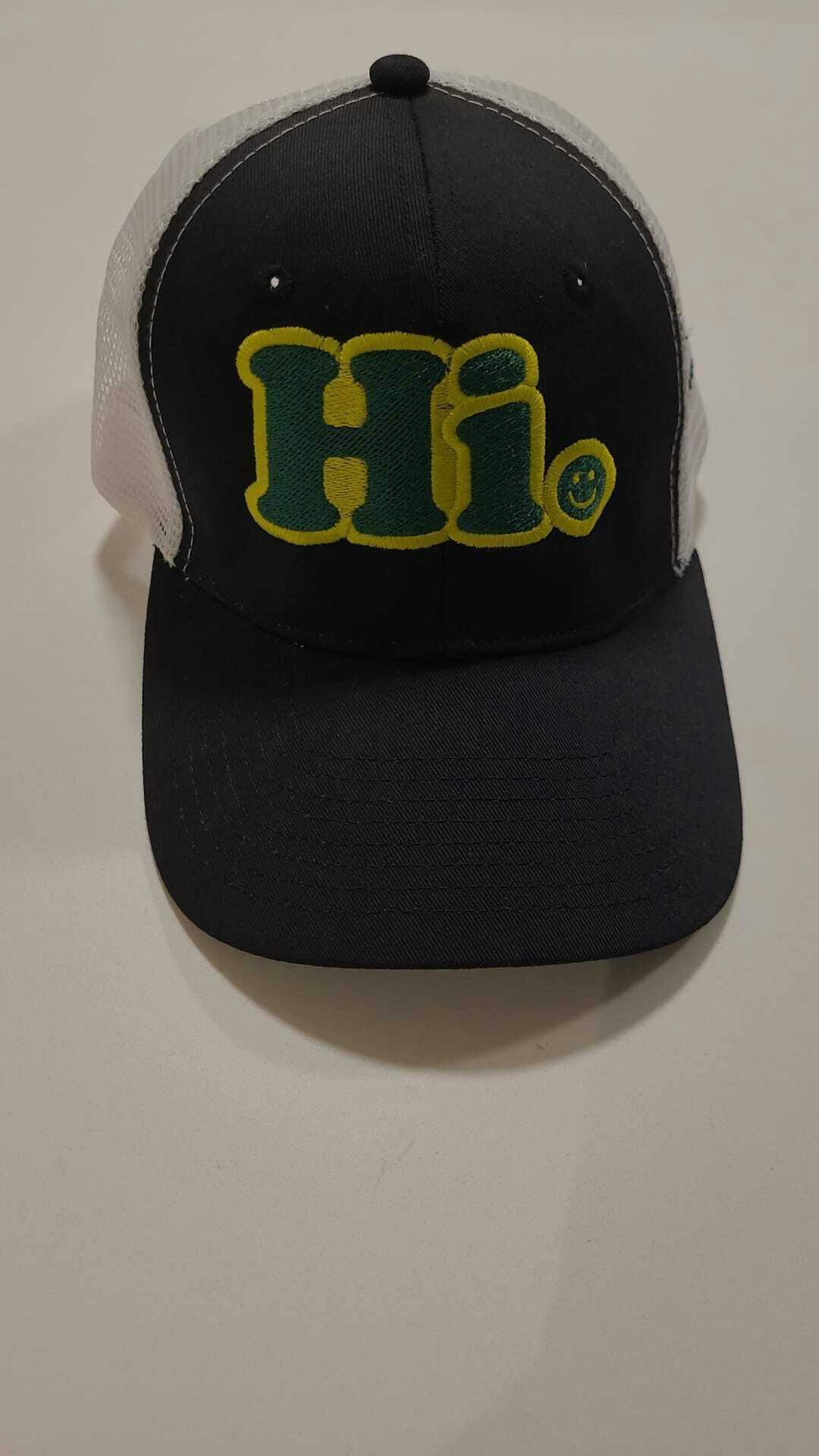 Forever Buds - White/Black Cap Hat