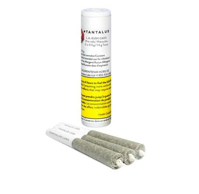 LA Kush Cake Pre-Roll Hybrid - 3x0.5g
