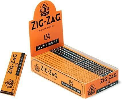 Orange 1 1/4 Slow Burning Rolling Papers