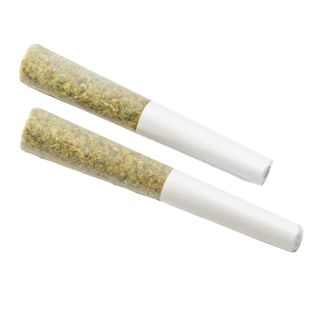Space Cake Pre-Roll Indica - 2x0.35g