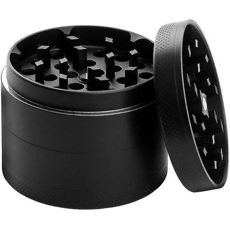 Metal Black Grinder - 4pc