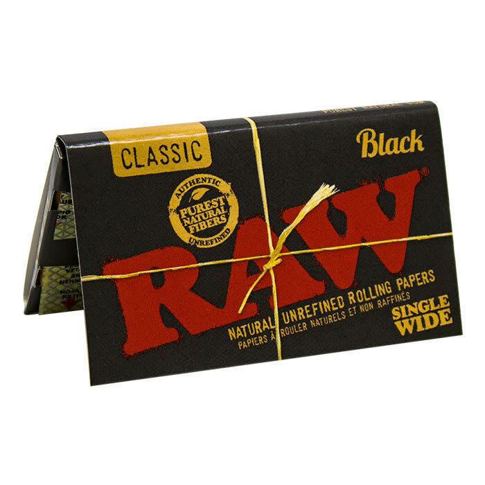 Raw Black Single Wide Double Window