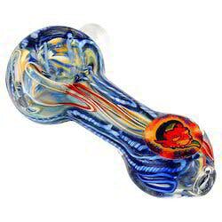 3 Inch Double Glass Pipe