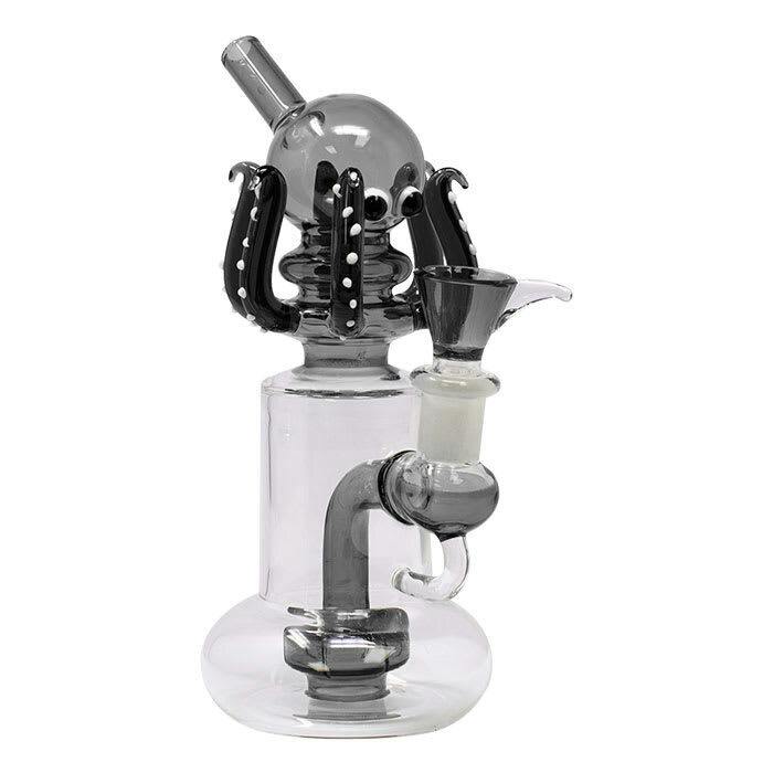 Octopus 7 Inches Glass Bong
