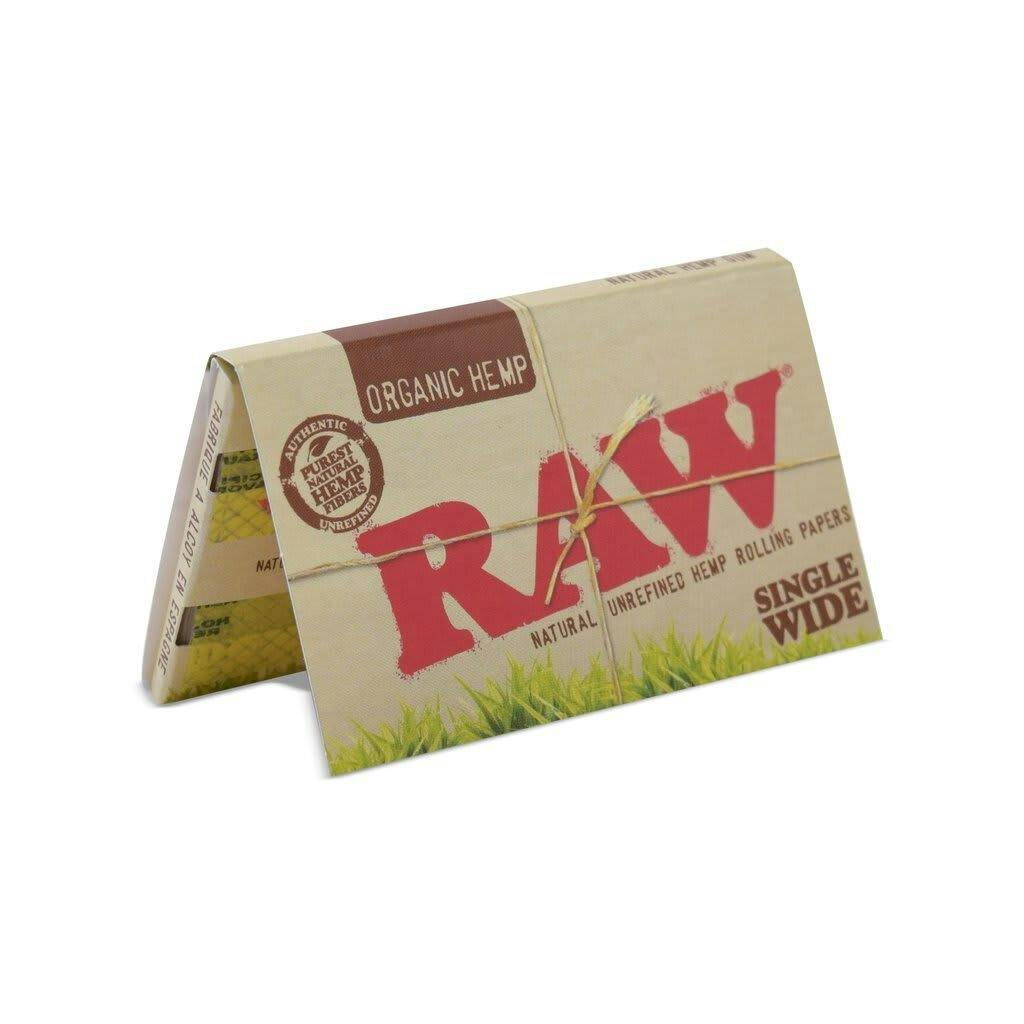 RAW Organic Singlewide Double Window