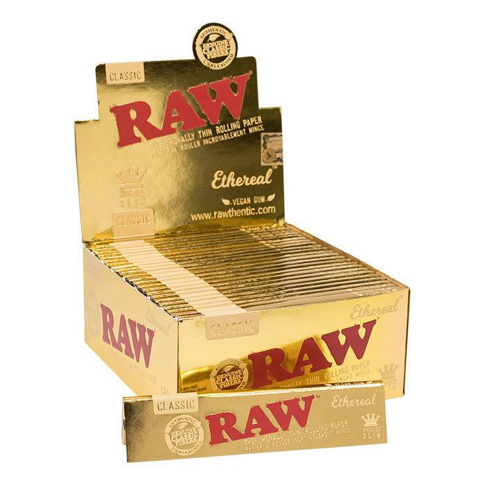 Raw Classic Ethereal King Size Rolling Paper