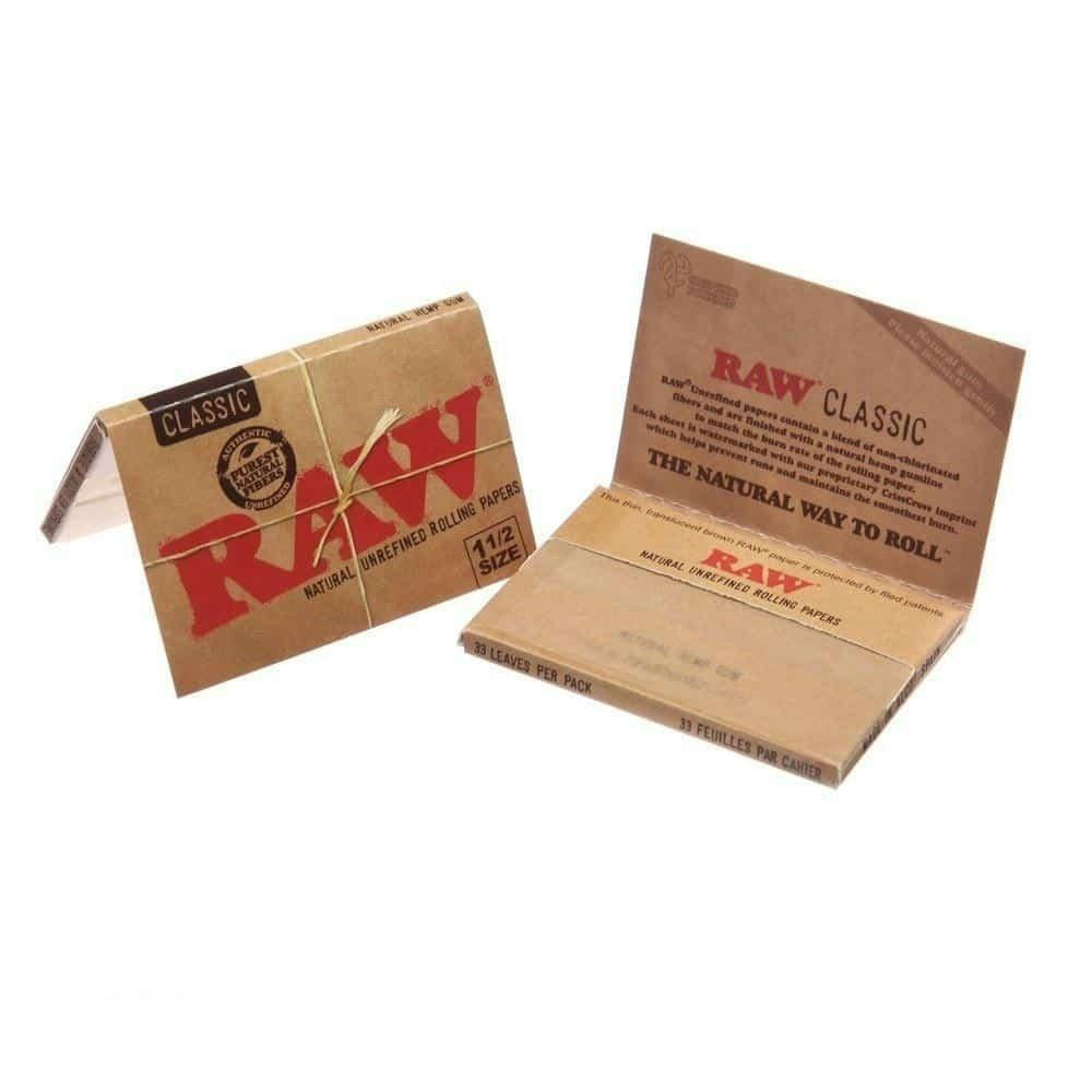 RAW Classic Rolling Paper 1 1/2