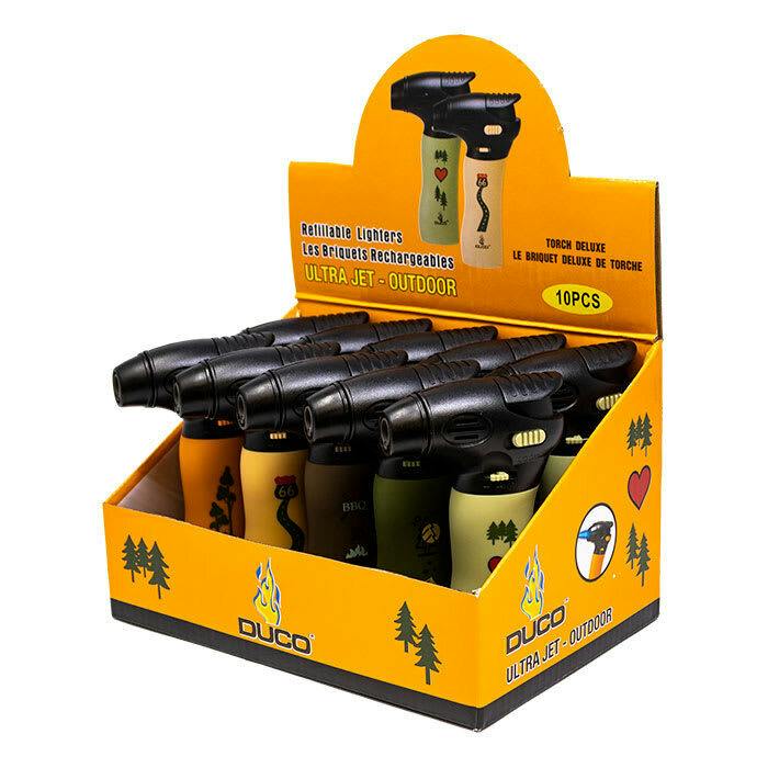 Duco Ultra Jet Outdoor Series Deluxe Torch Lighters