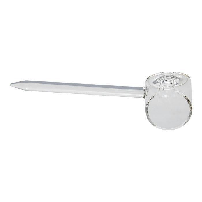 Quartz Carb Cap with Dabber and Handle