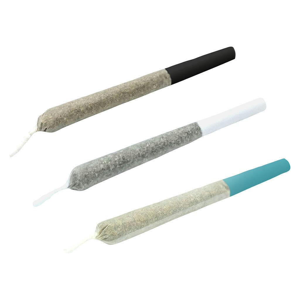Hash Diamond Mix Pack 50%+ Infused Pre-Roll 3x0.5g Resin
