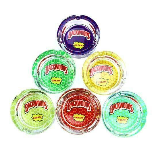 Assorted Glass Ash Tray