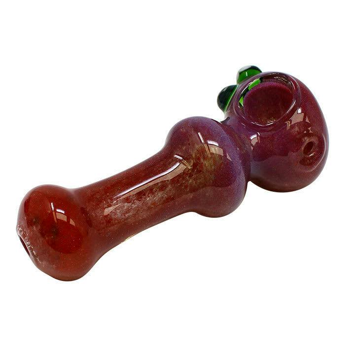 5 Inch Double Glass Pipe